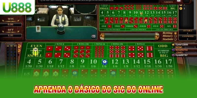 Aprenda o básico do Sic Bo online Aprenda o básico do Sic Bo online