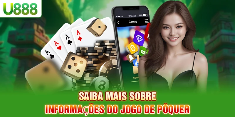 Saiba mais sobre informações do jogo de pôquer Saiba mais sobre informações do jogo de pôquer