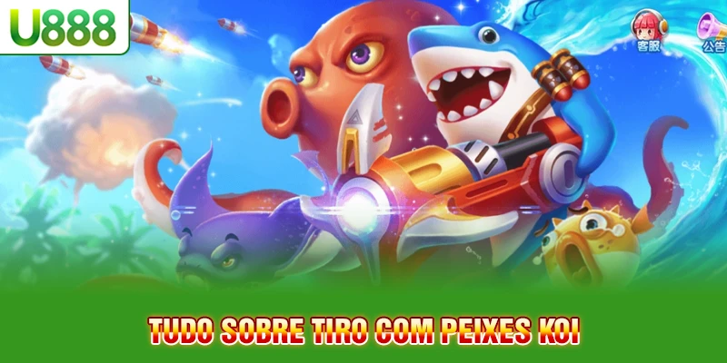 Tudo sobre tiro com peixes KOI Tudo sobre tiro com peixes KOI