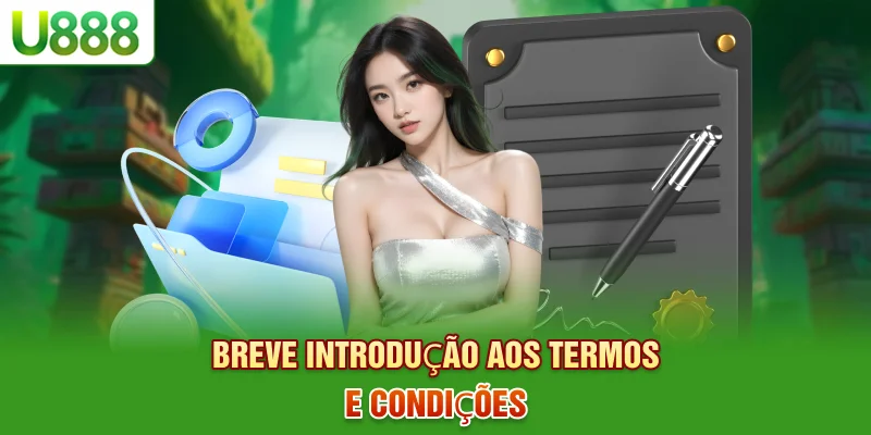 Breve introdução aos termos e condições